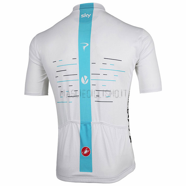 Maglia Sky 2017 Bianco